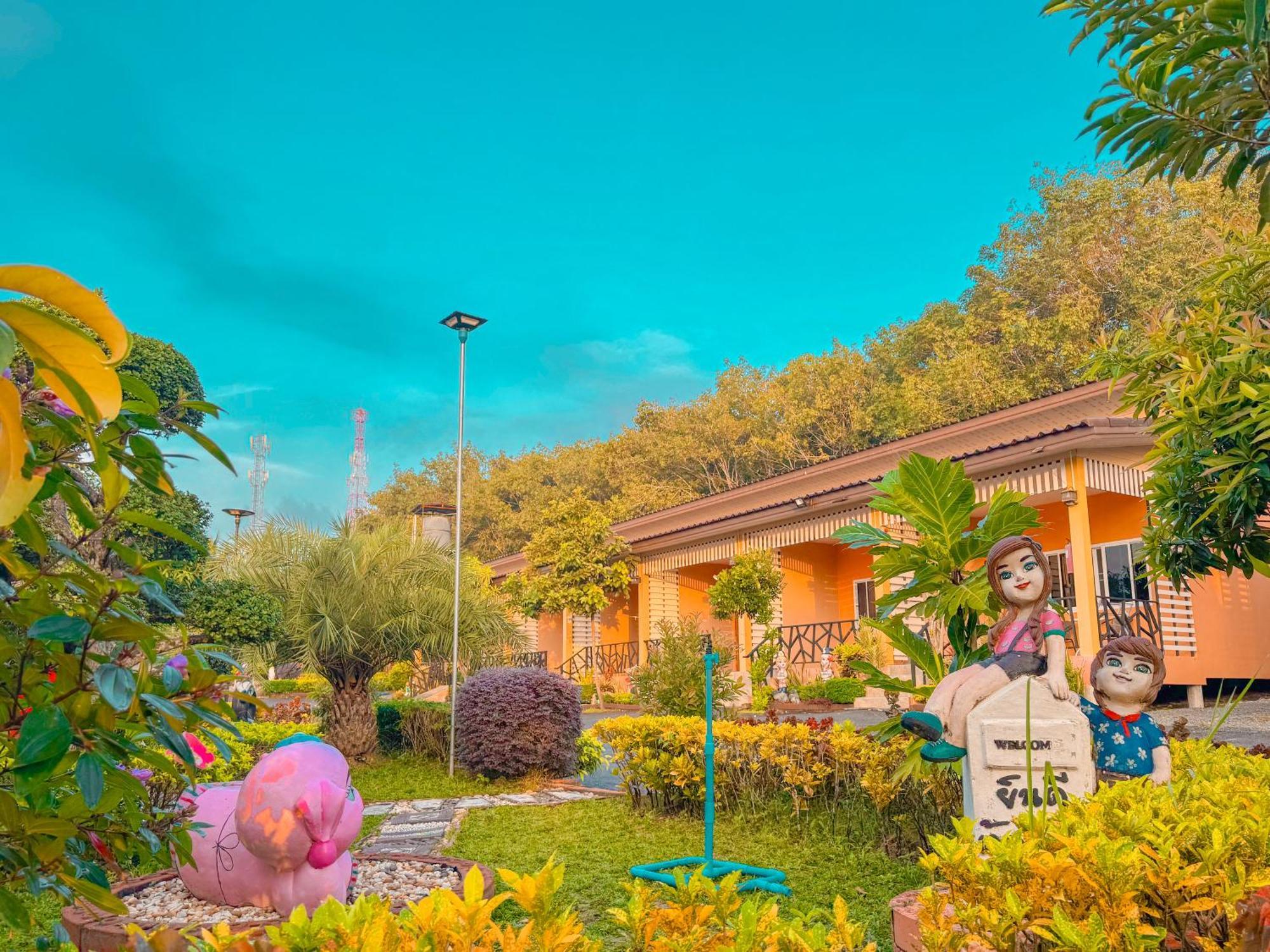 Baan Suan Mee Tang Chanthaburi Exterior foto