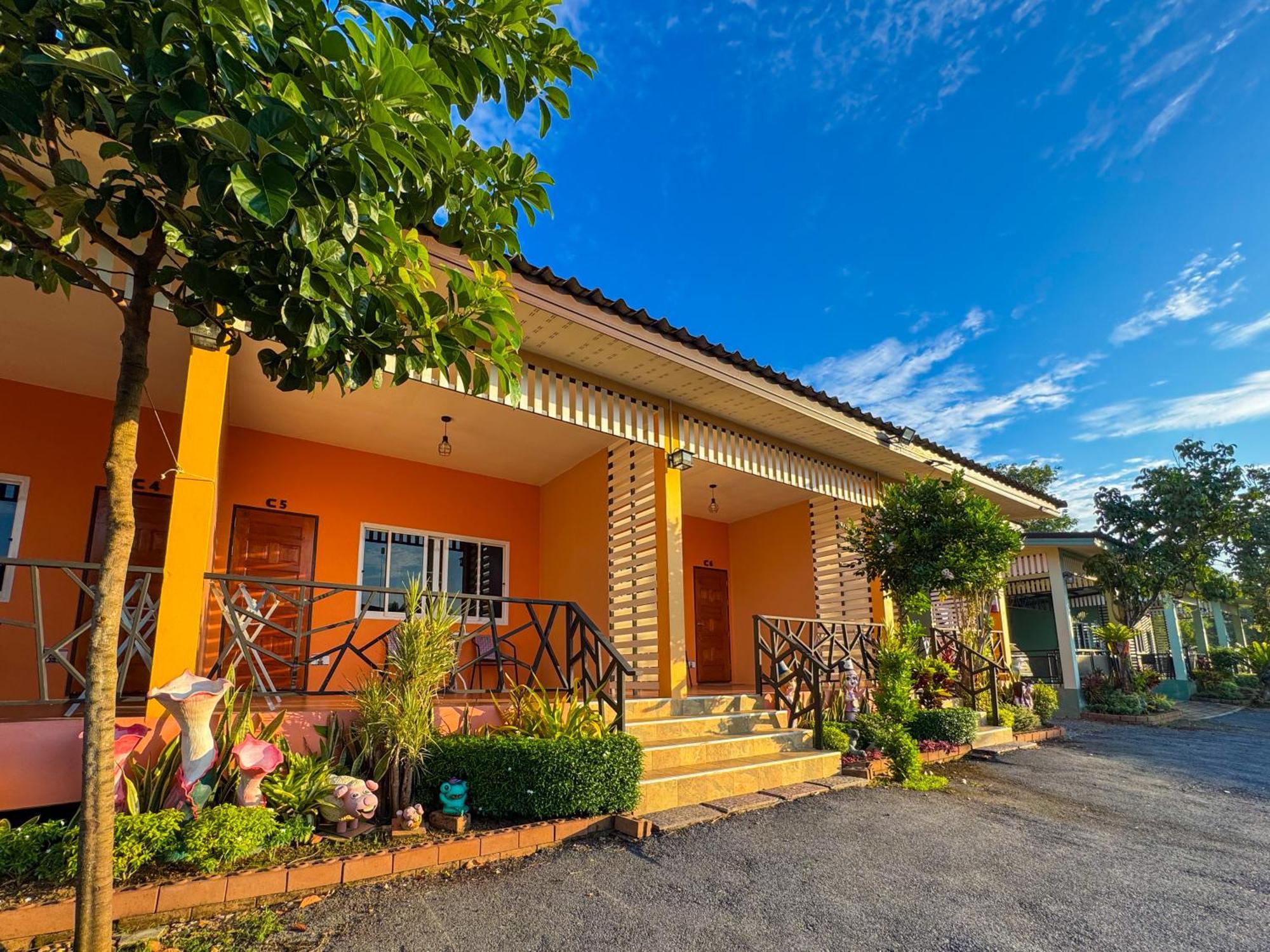 Baan Suan Mee Tang Chanthaburi Exterior foto