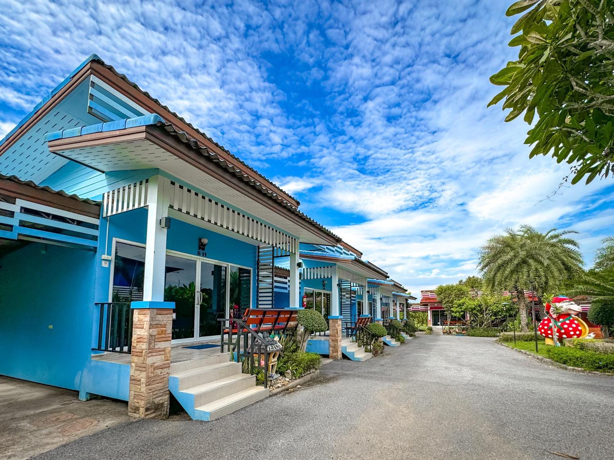Baan Suan Mee Tang Chanthaburi Exterior foto