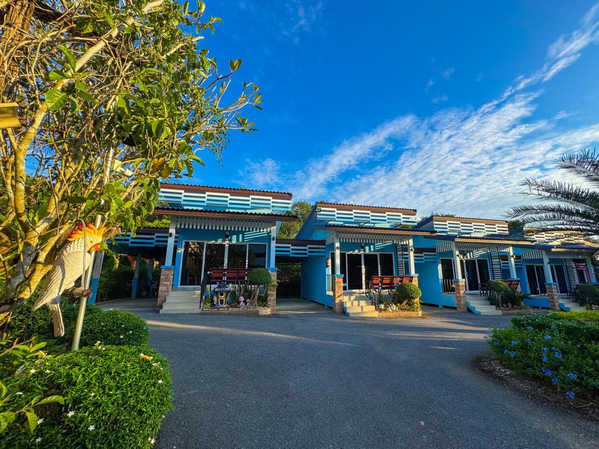 Baan Suan Mee Tang Chanthaburi Exterior foto