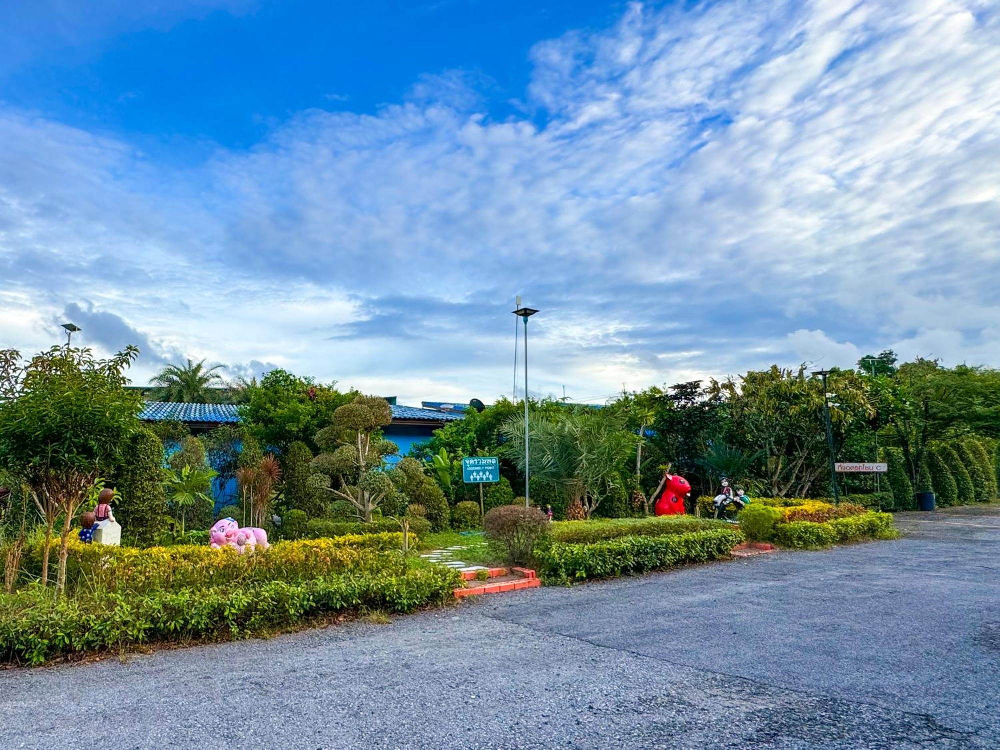 Baan Suan Mee Tang Chanthaburi Exterior foto